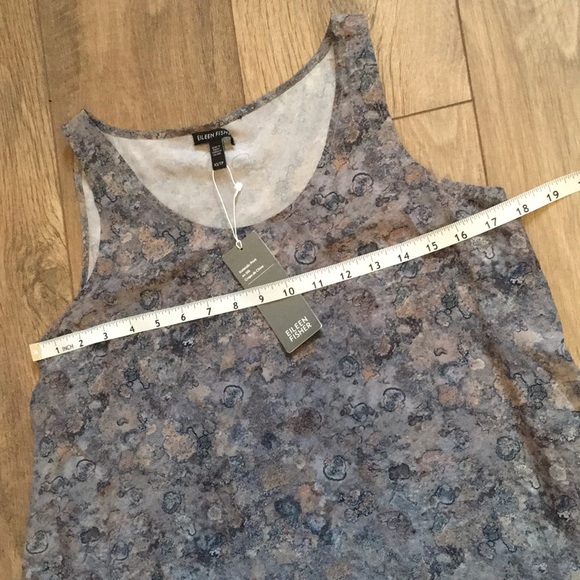 Eileen Fisher Icelandic print tunic - Picture 6 of 6